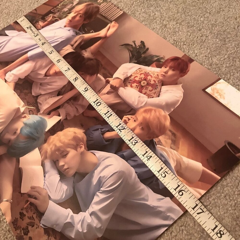 BTS ‘Love Yourself: Her’ Wall Poster - Picture 10 of 11